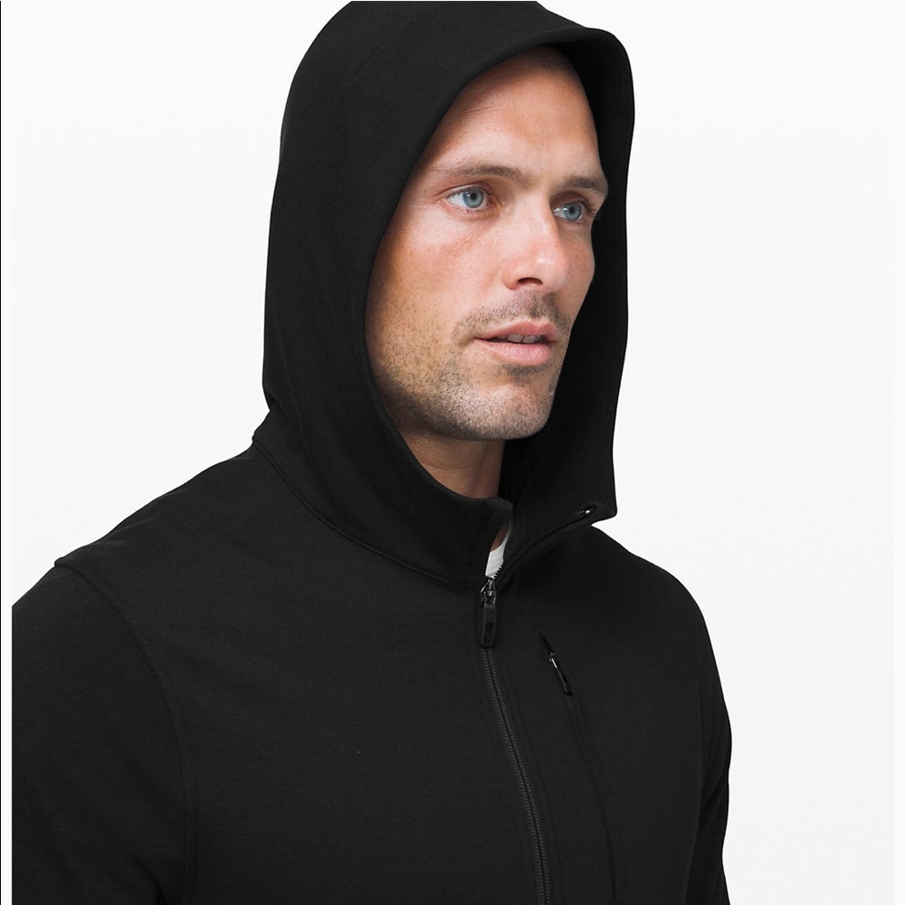 Lululemon City Sweat Zip Hoodie - Black
